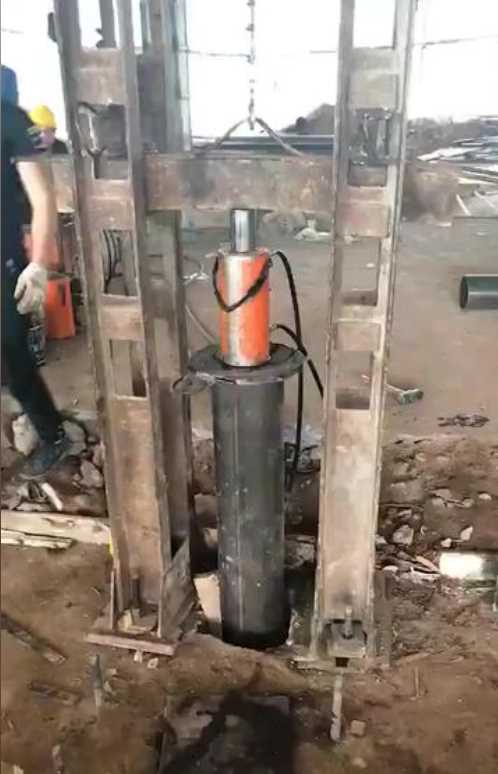 安庆郊区钢管桩加固