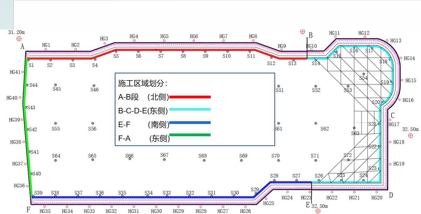 安庆郊区基坑支护设计