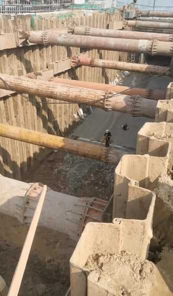 安庆郊区管廊降水