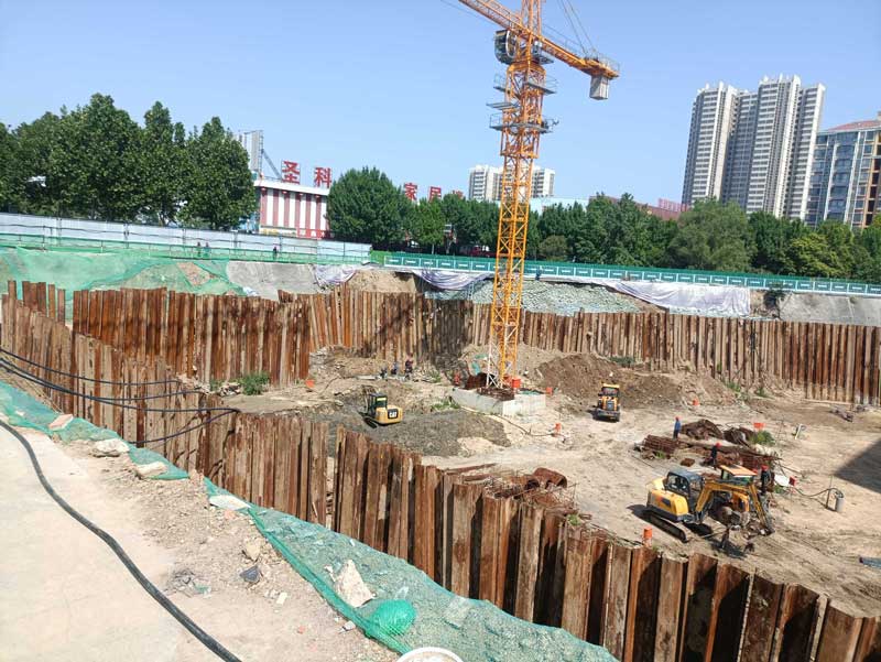 安庆郊区钢板桩
