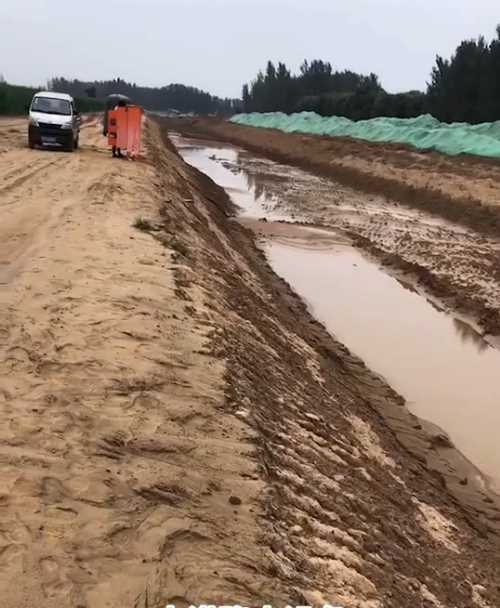 安庆郊区河道降水
