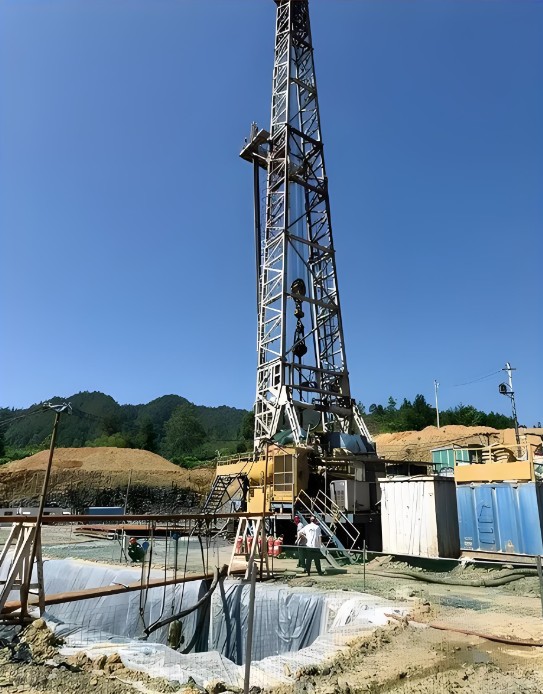 安庆郊区地热井